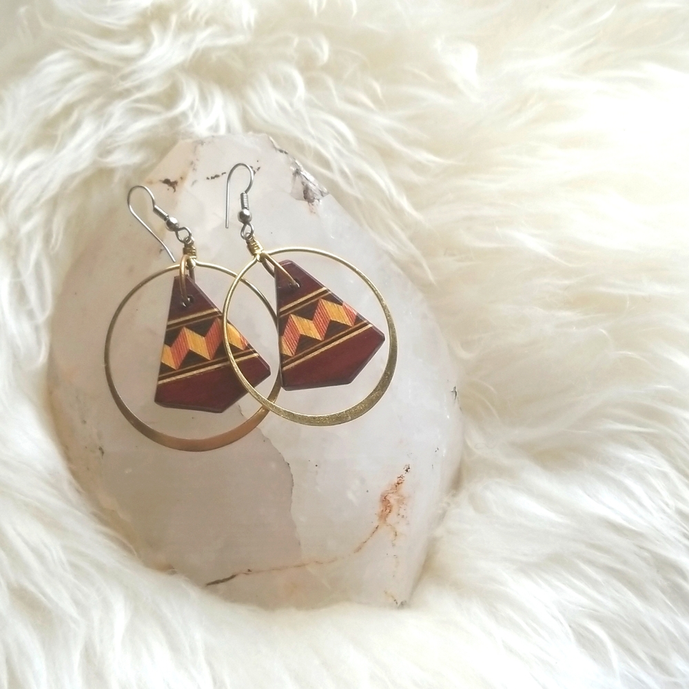 Wooden Boho